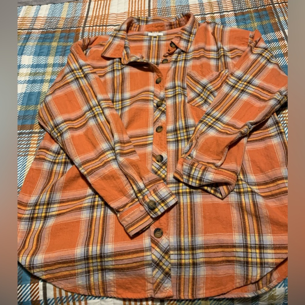 Maurice’s flannel Button Up